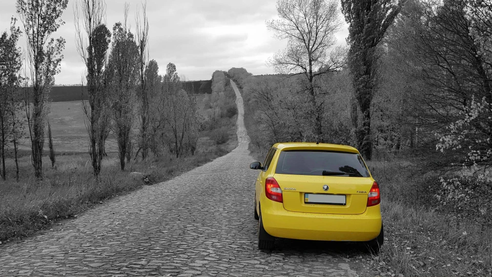 Skoda Fabia 💛 МОЯ КОХАННЯ 💛 4
