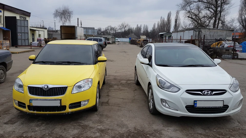 Skoda Fabia 💛 МОЯ КОХАННЯ 💛 5
