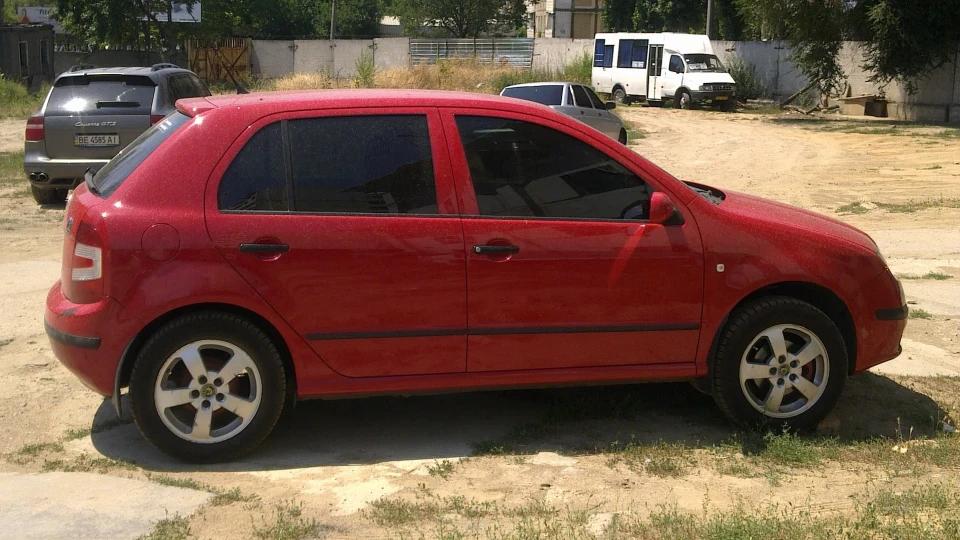 Skoda Fabia Моя перша) 2