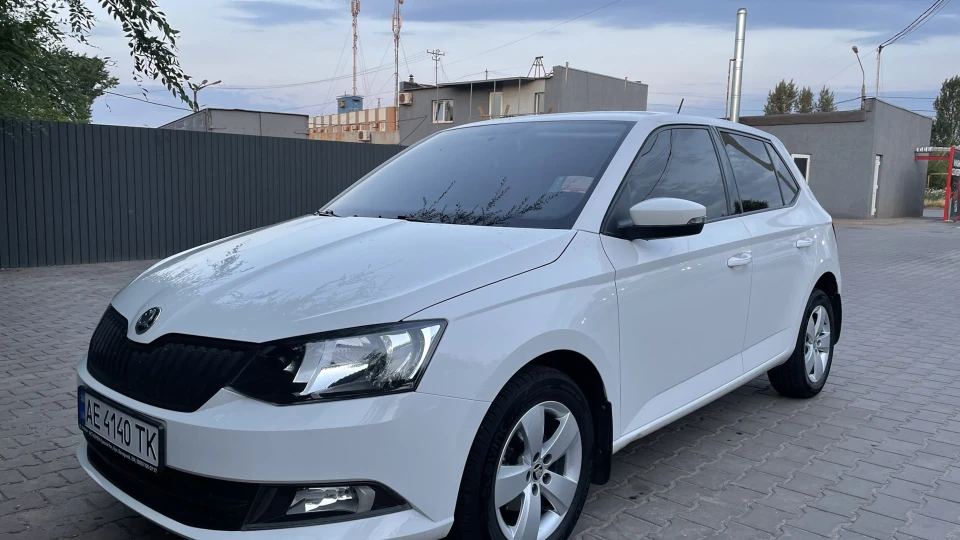 Skoda Fabia Moshka