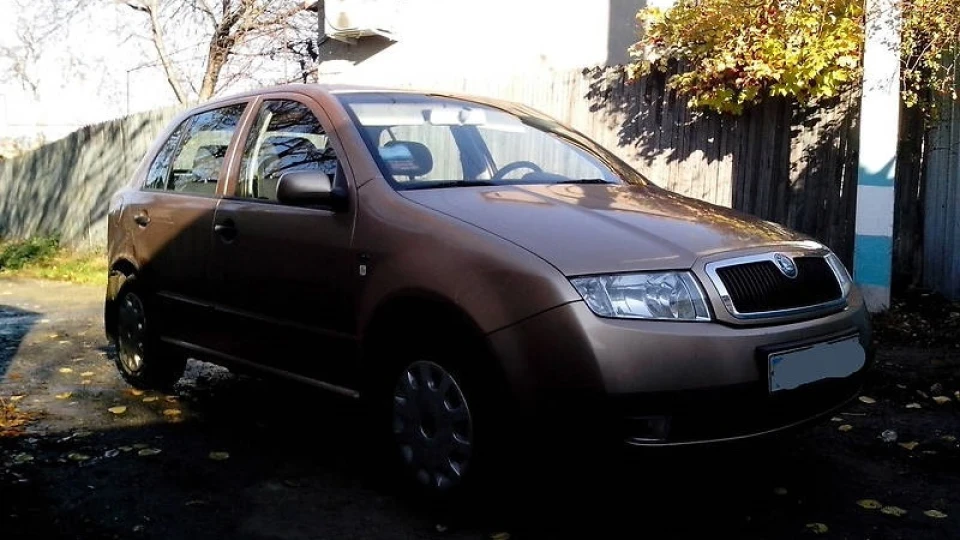 Skoda Fabia MPI