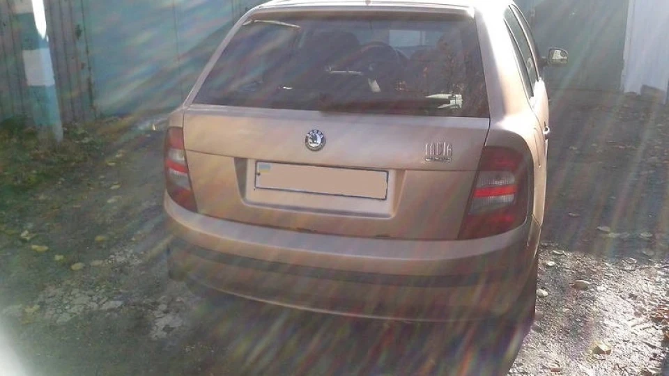 Skoda Fabia MPI 2
