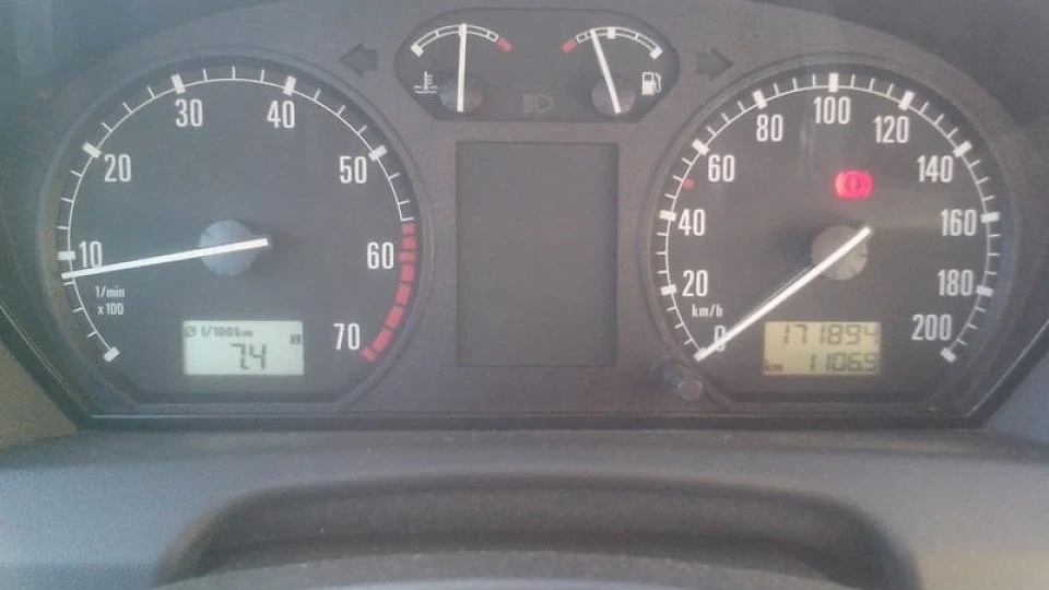 Skoda Fabia MPI 3