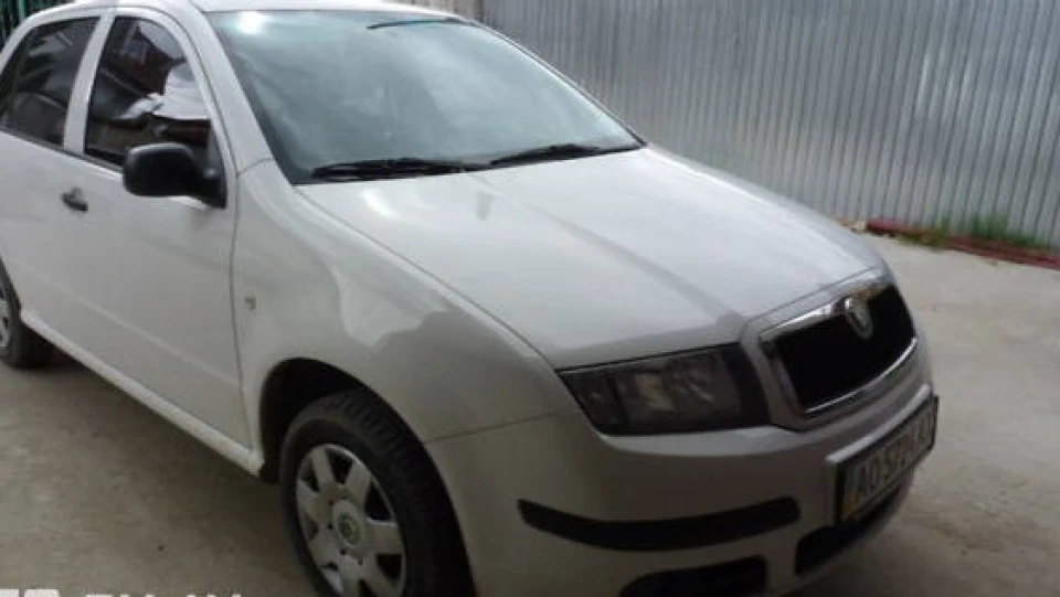 Skoda Fabia Незабійна машина!