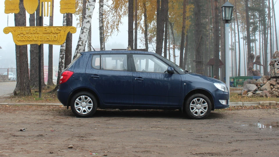 Skoda Fabia Pacific Gran Turismo 3