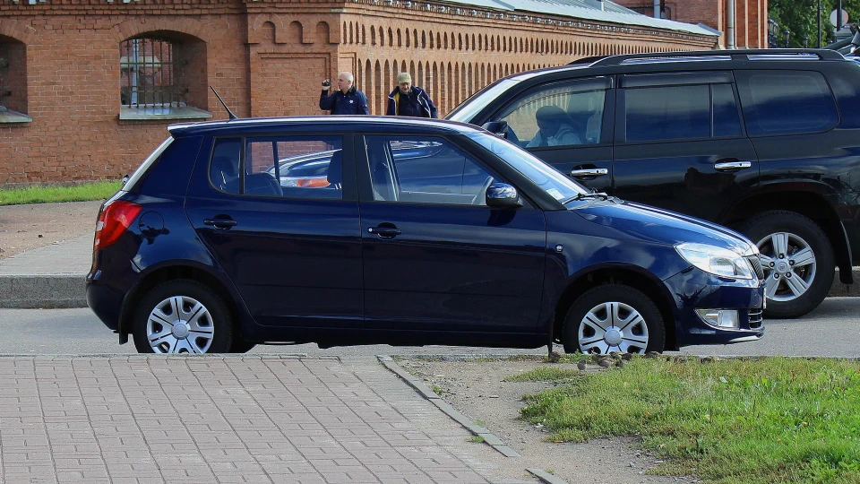 Skoda Fabia Pacific Gran Turismo 4