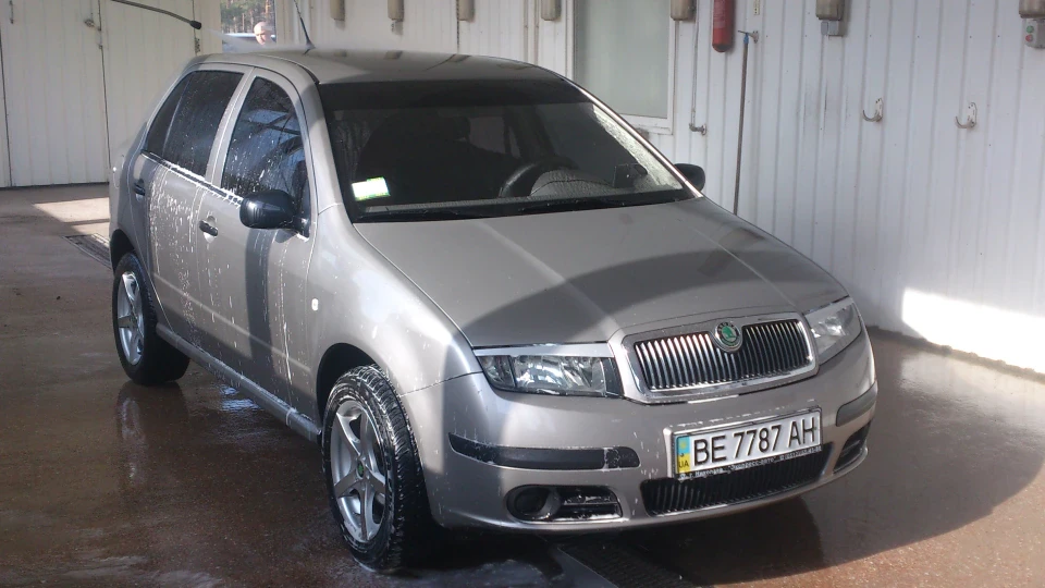Skoda Fabia Папіна Лялечка) 2