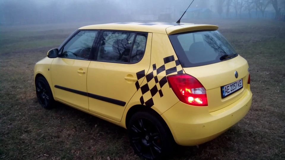 Skoda Fabia Бджола 2