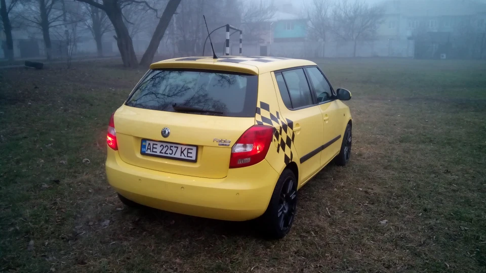 Skoda Fabia Бджола 3