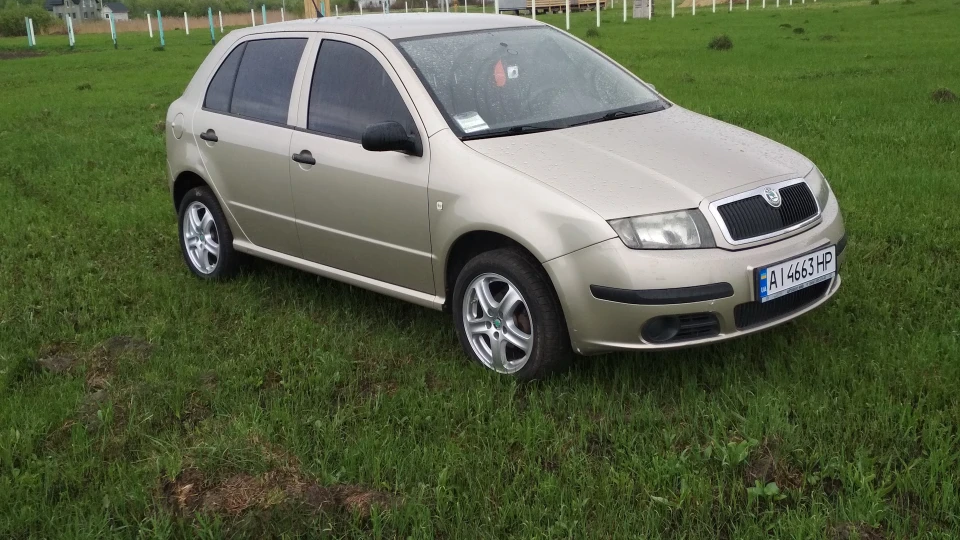 Skoda Fabia Peachy 2