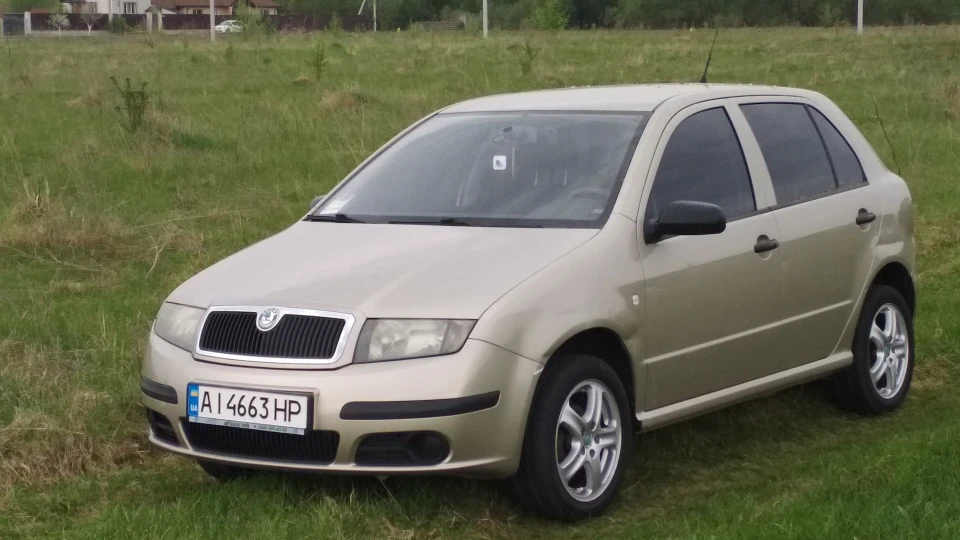 Skoda Fabia Peachy 4