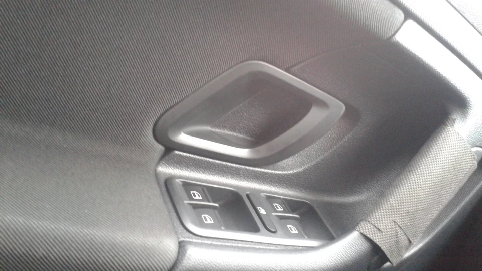 Skoda Fabia Platinum Gray