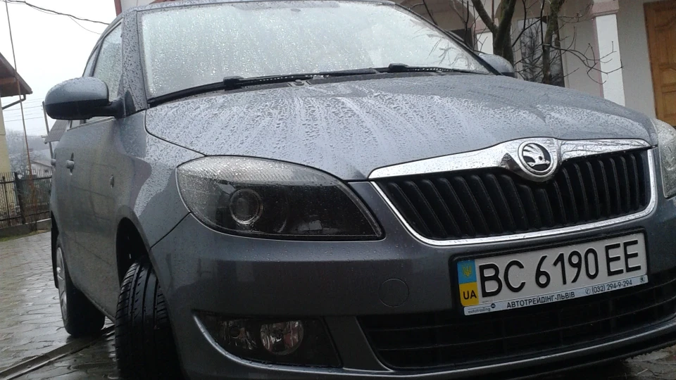 Skoda Fabia Platinum Gray 2