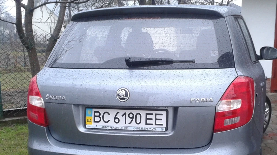 Skoda Fabia Platinum Gray 4