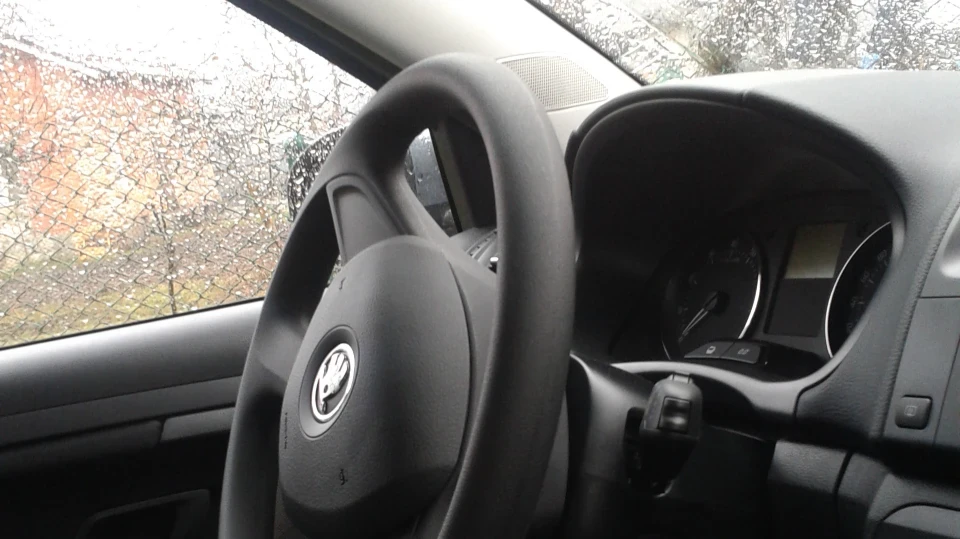 Skoda Fabia Platinum Gray 5