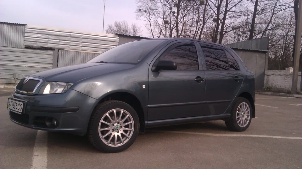 Skoda Fabia поки Мишеня 3