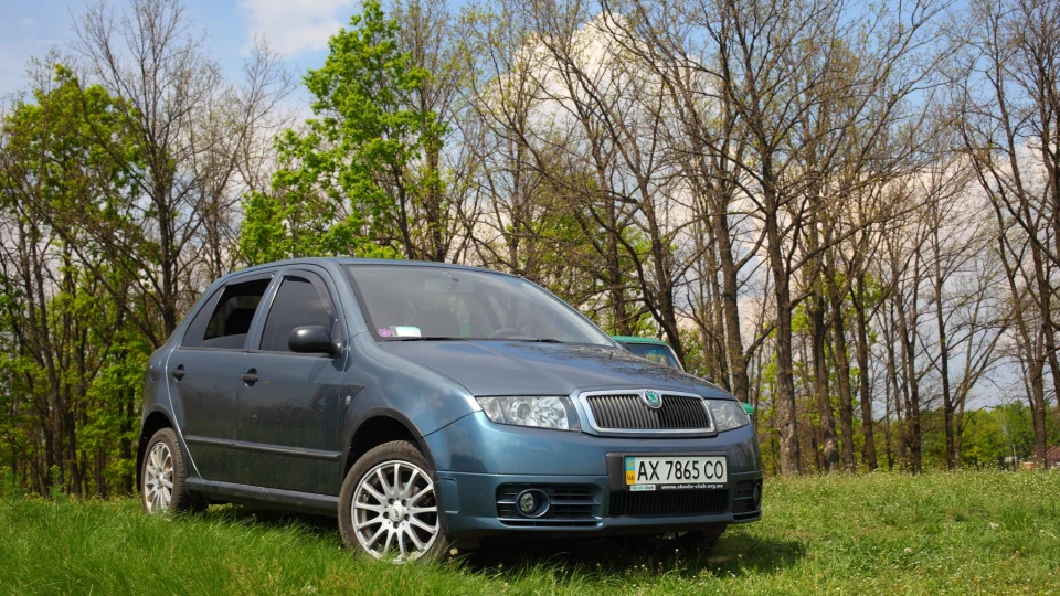 Skoda Fabia поки Мишеня 4