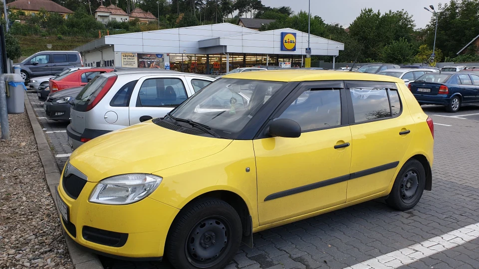 Skoda Fabia напів-JZ HTP 2