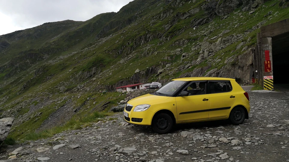 Skoda Fabia напів-JZ HTP 3