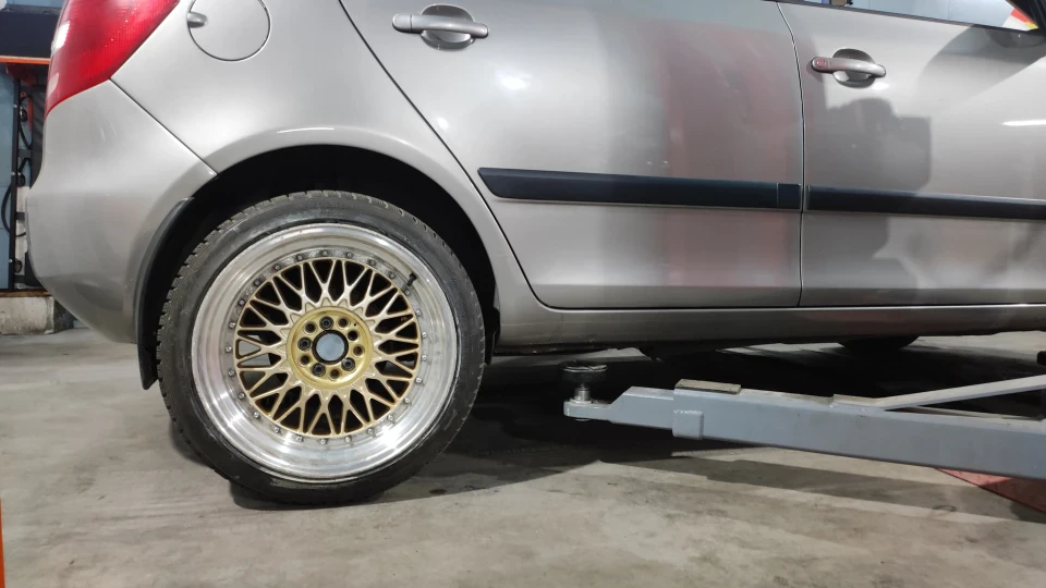 Skoda Fabia Щоденно VRS