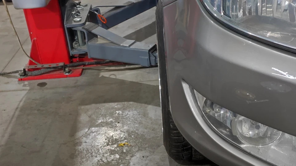 Skoda Fabia Щоденно VRS 3