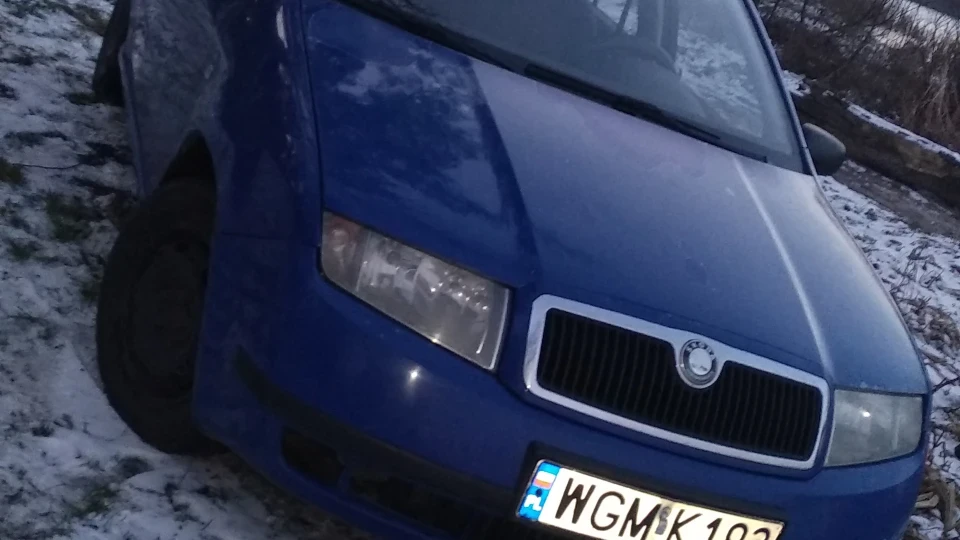 Skoda Fabia Гармата 2