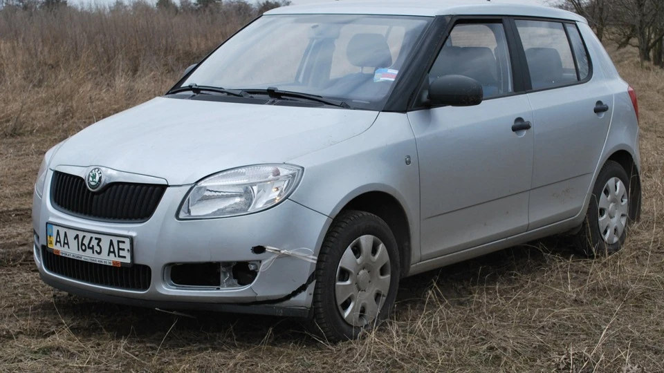 Skoda Fabia Робоча