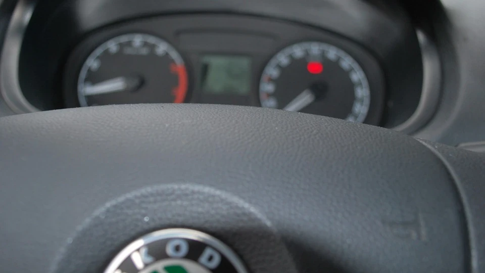 Skoda Fabia Робоча 2
