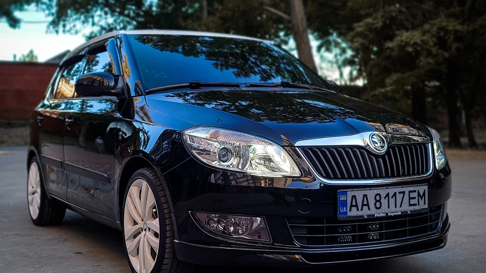 Skoda Fabia Race Package 2