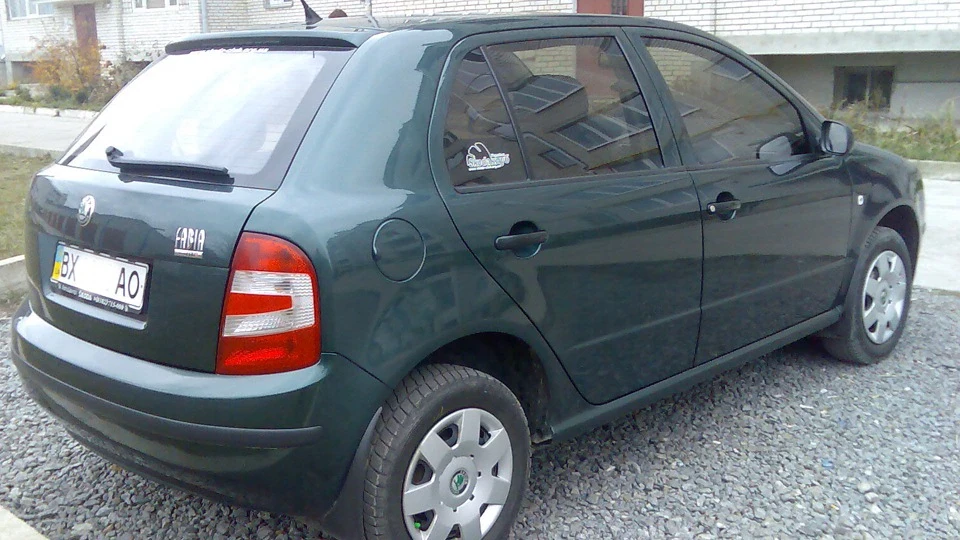 Skoda Fabia ракета 3
