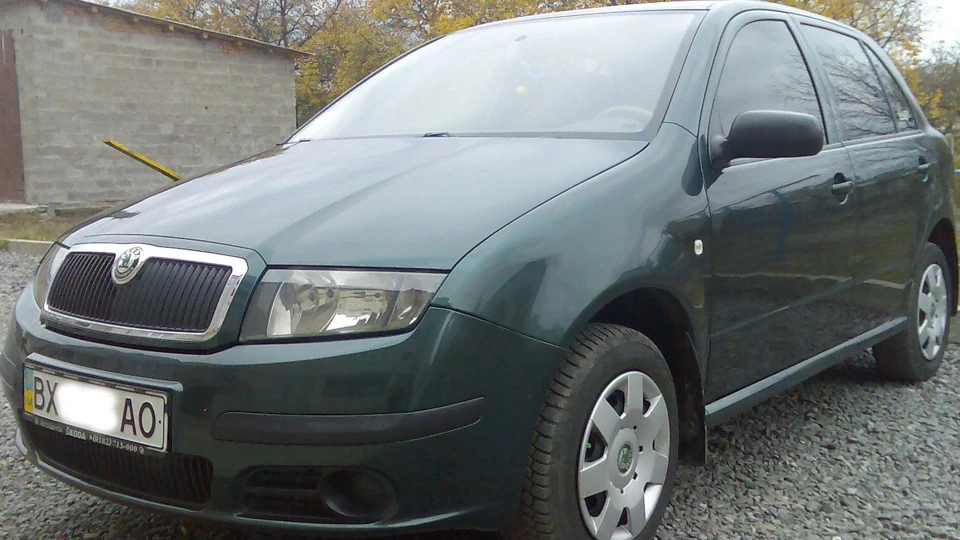 Skoda Fabia ракета 4