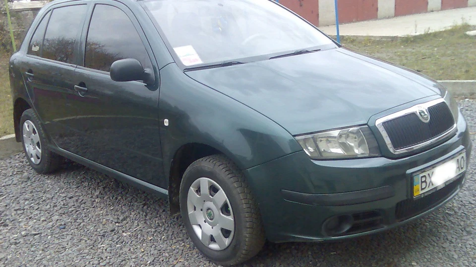 Skoda Fabia ракета 5
