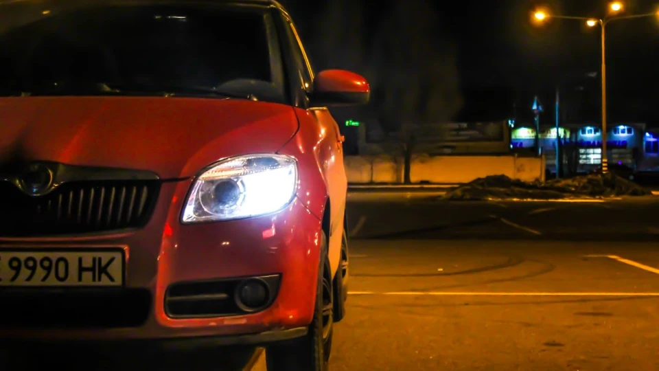 Skoda Fabia Red 4