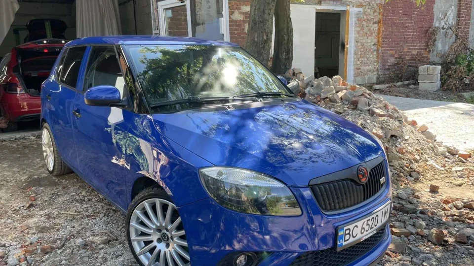 Skoda Fabia RS Line 2