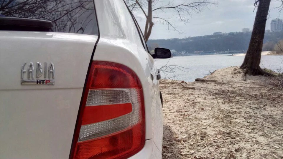 Skoda Fabia RS Turbodiesel 3