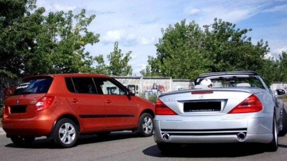 Skoda Fabia Руда 3