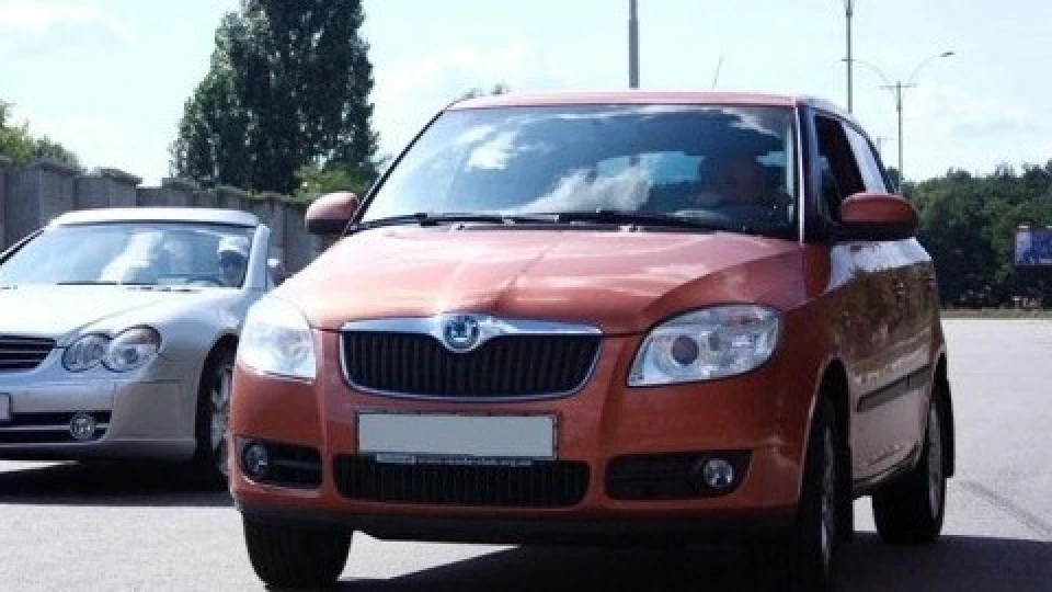 Skoda Fabia Руда 4