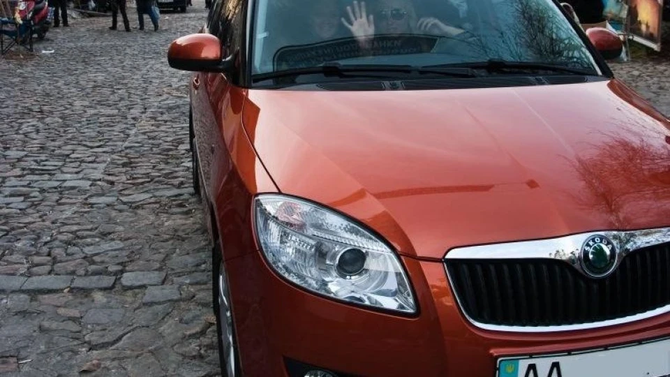 Skoda Fabia Руда 5