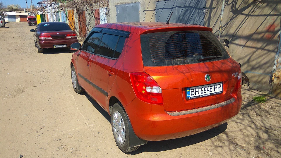 Skoda Fabia Рижик 5