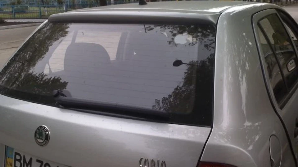 Skoda Fabia сріблястий;) 5