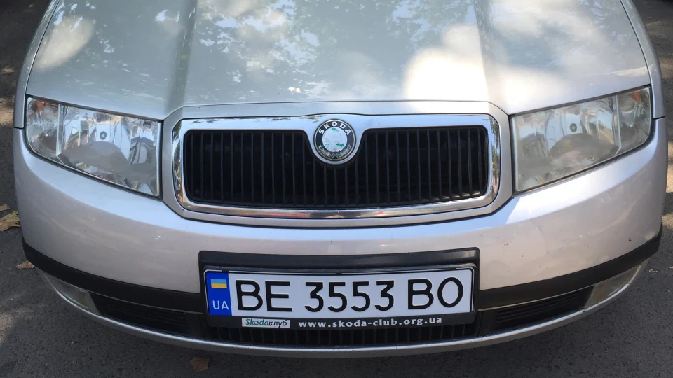 Skoda Fabia сіренька мишка 2