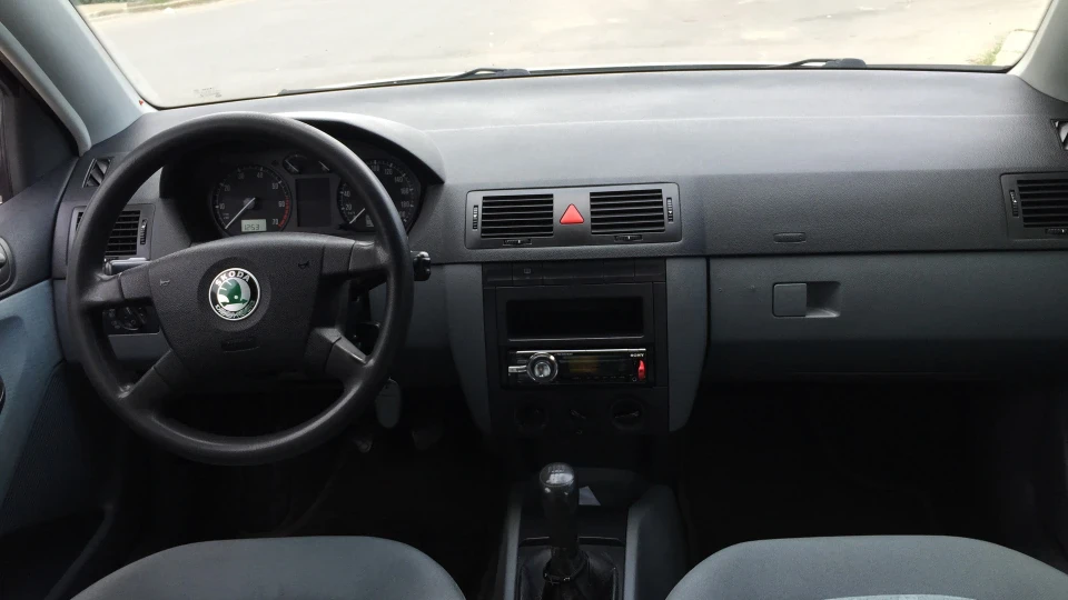 Skoda Fabia сіренька мишка 3