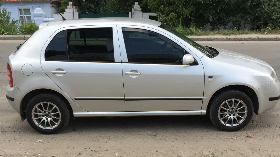 Skoda Fabia сіренька мишка 5