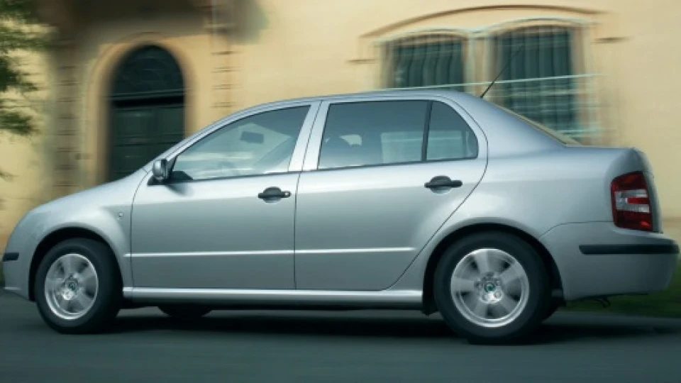Skoda Fabia Сірий 1,2