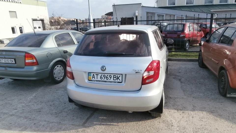 Skoda Fabia SEXYcar "6969" 3