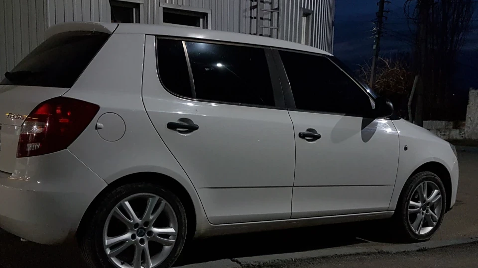 Skoda Fabia Simply Clever 5