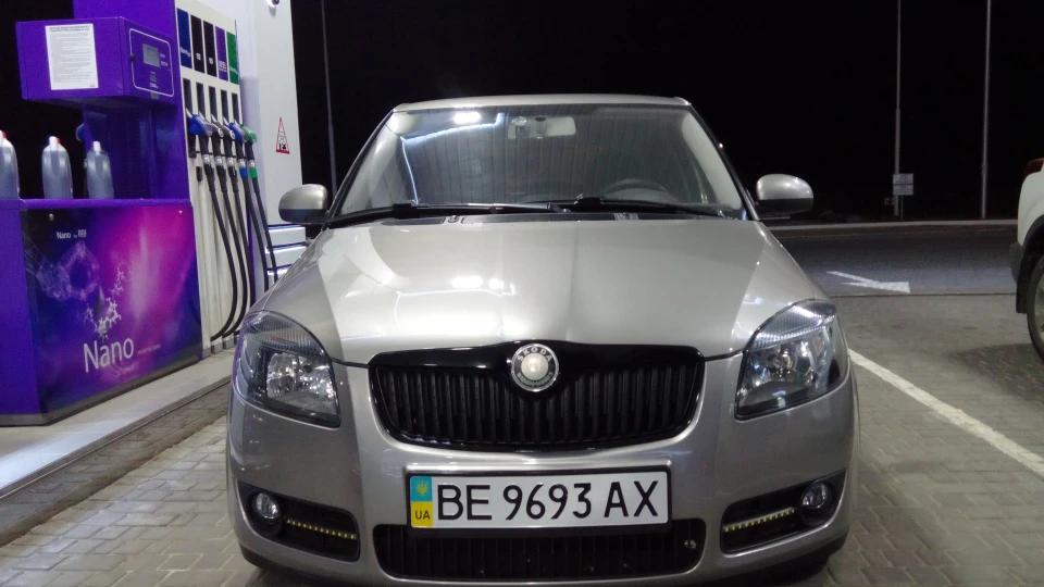 Skoda Fabia ШкоДе 2