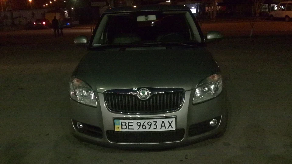 Skoda Fabia ШкоДе 3