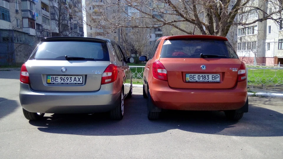 Skoda Fabia ШкоДе 4
