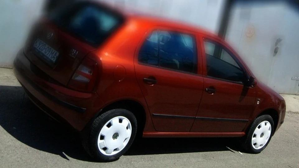 Skoda Fabia Шкодень 2